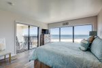 Ocean Front Master Bedroom View 3